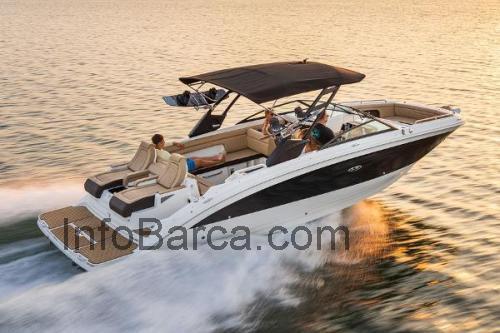 Sea Ray SDX 290 Outboard scheda tecnica e recensioni